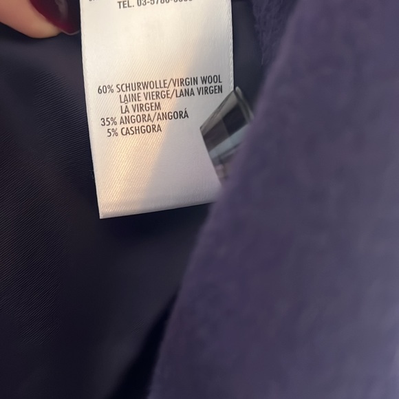 Escada wool and Cashmere coat - Picture 12 of 13